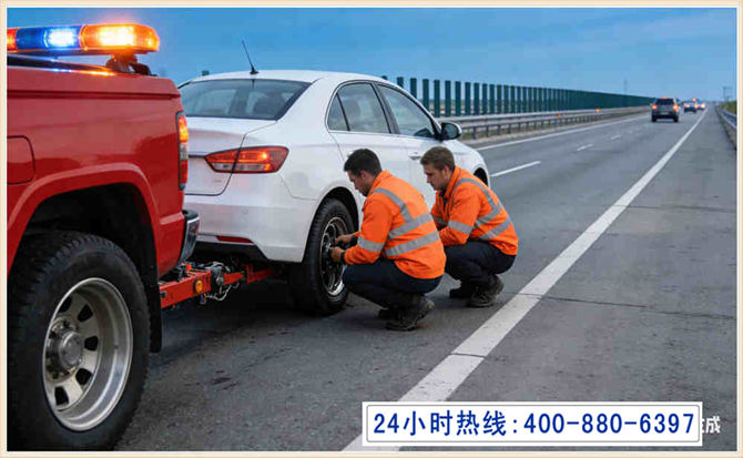 公安道路救援